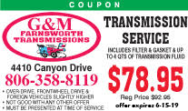 transmission in amarillo